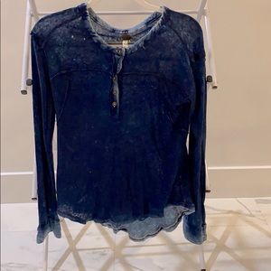 Free People long sleeve top